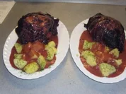 Fleischgerichte: Rotkohlrouladen - Rezept