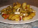 Bratkartoffeln griechische Art - Rezept