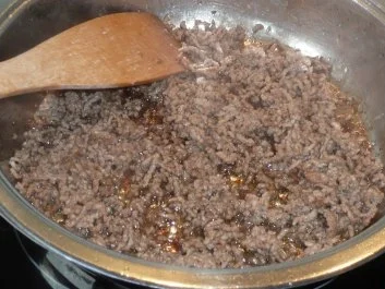 Rezept: Pfannengericht: Apfel, Lauch und Hack Bild Nr. 3 Pfannengericht: Apfel, Lauch und Hack - Rezept - Bild Nr. 3