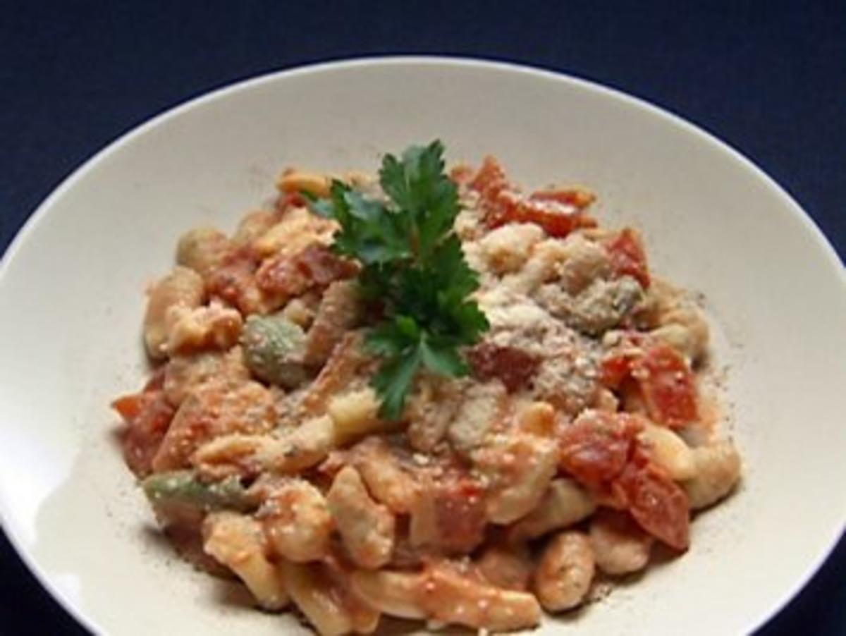 Gratinierte Gnocchi - Rezept