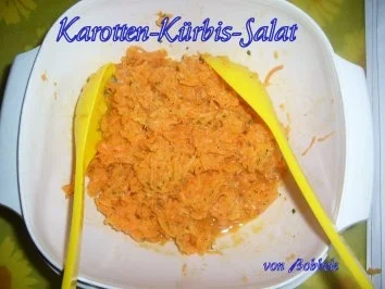 Salat: Karotten-Kürbis-Salat - Rezept