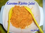 Salat: Karotten-Kürbis-Salat - Rezept