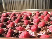 Rezept: Himbeer-Tiramisu mit Schokolade Himbeer-Tiramisu mit Schokolade - Rezept