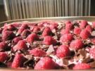 Himbeer-Tiramisu mit Schokolade - Rezept