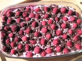 Himbeer-Tiramisu mit Schokolade - Rezept - Bild Nr. 2