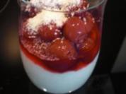 Kirsch-Kokos-Dessert - Rezept