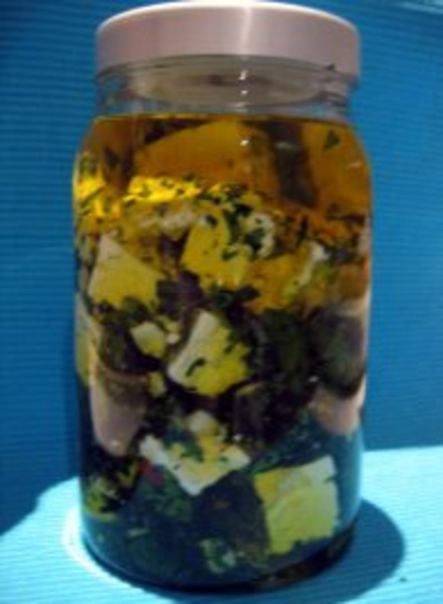 Eingelegter Schafskäse - Rezept mit Bild - kochbar.de