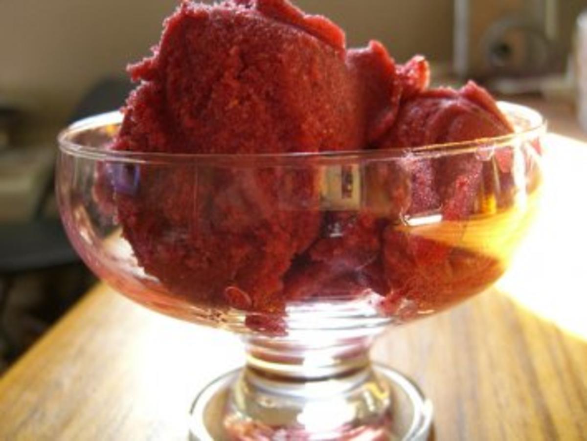 Beerensorbet &amp;quot;Speedy Gonzales&amp;quot; - Rezept - kochbar.de