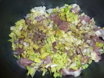 Rezept: Putengulasch Bild Nr. 5 Putengulasch - Rezept - Bild Nr. 5