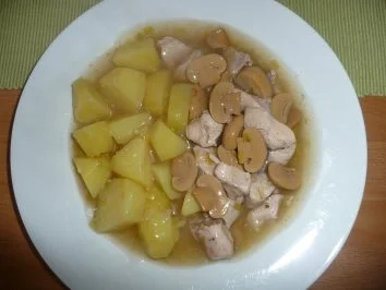 Rezept: Putengulasch Bild Nr. 2 Putengulasch - Rezept - Bild Nr. 2