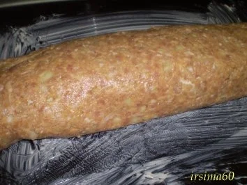 Rezept: Hackfleischrolle gefüllt mit Sauerkraut Bild Nr. 6 Hackfleischrolle gefüllt mit Sauerkraut - Rezept - Bild Nr. 6