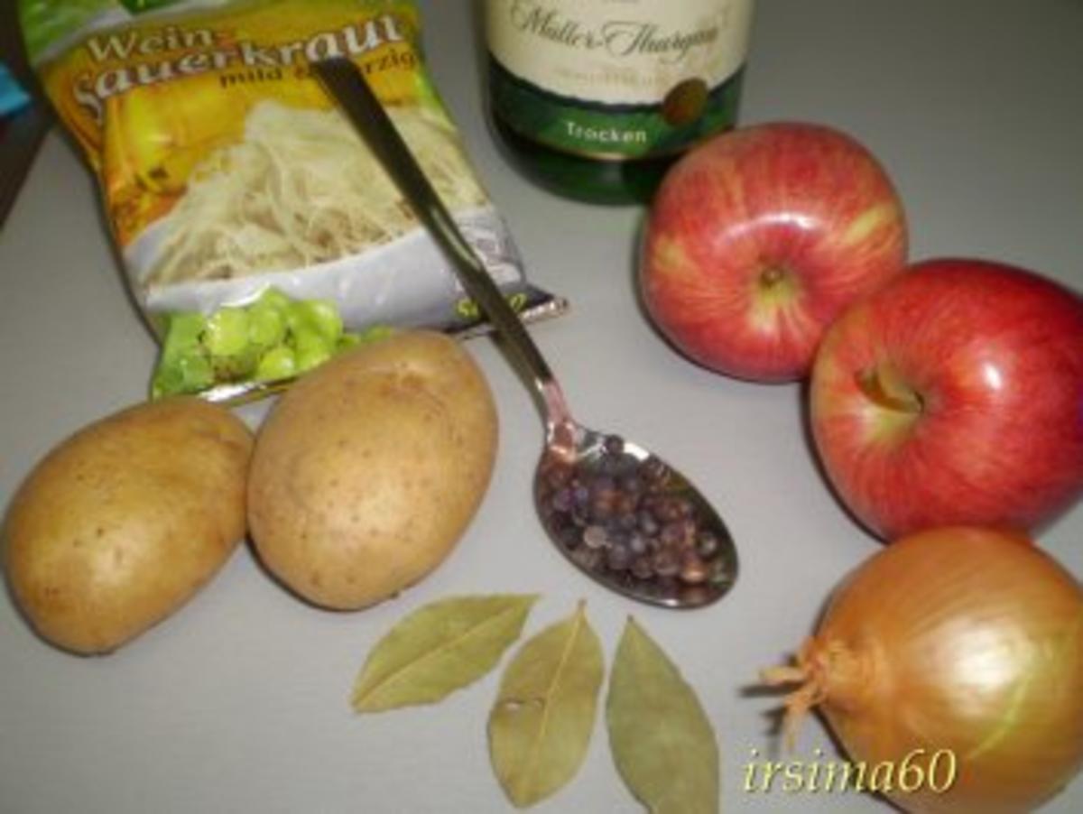 Hackfleischrolle gefüllt mit Sauerkraut - Rezept - Bild Nr. 2