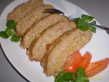 Rezept: Hackfleischrolle gefüllt mit Sauerkraut Bild Nr. 8 Hackfleischrolle gefüllt mit Sauerkraut - Rezept - Bild Nr. 8