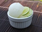 Caipirinha Sorbet - Rezept