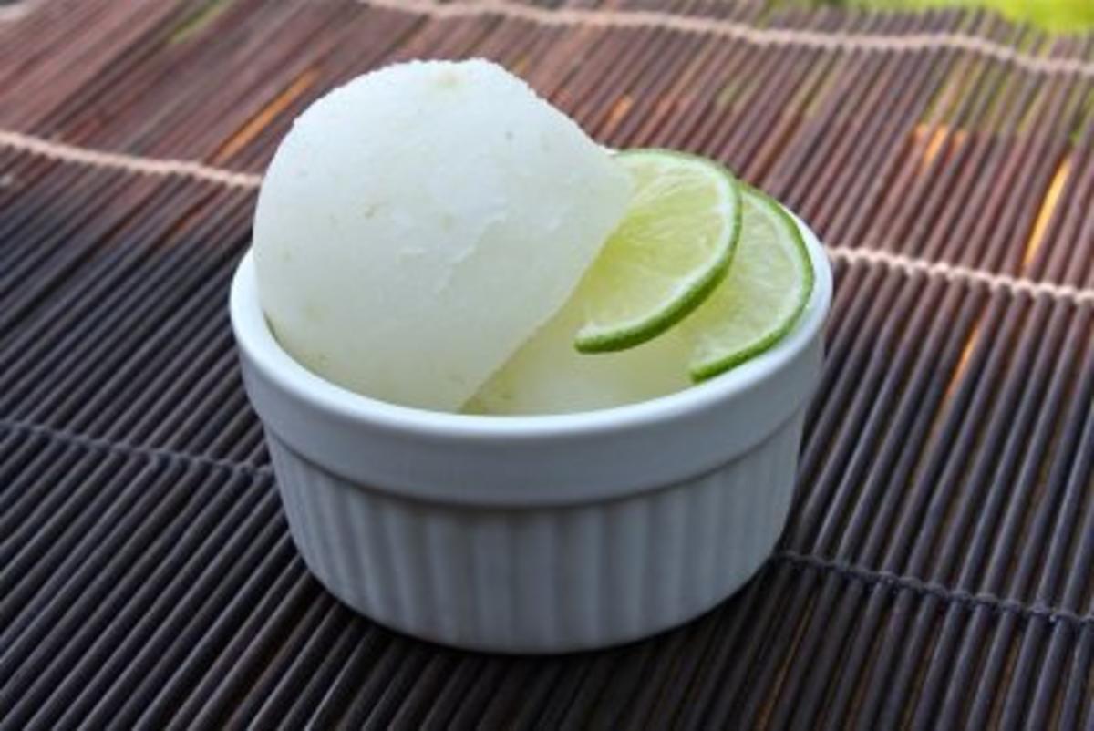 Bilder für Caipirinha Sorbet Rezept