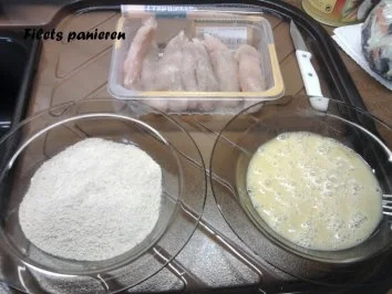 Asiatische Gemüsenudeln mit panierten Hähnchenbrustfilets - Rezept - Bild Nr. 4