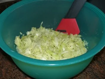 Salatbar:  KRAUTSALAT - Rezept - Bild Nr. 4