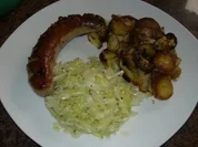 Salatbar:  KRAUTSALAT - Rezept