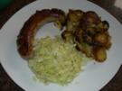 Salatbar:  KRAUTSALAT - Rezept