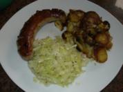 Salatbar:  KRAUTSALAT - Rezept