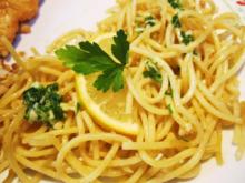Spaghetti mit ganz viel Knoblauch - Rezept
