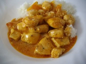 Rezept: Kardamom-Hähnchen Bild Nr. 3 Kardamom-Hähnchen - Rezept - Bild Nr. 3