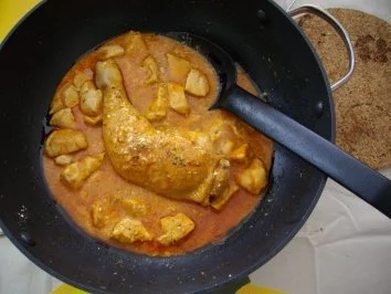 Rezept: Kardamom-Hähnchen Kardamom-Hähnchen - Rezept