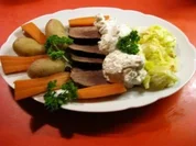 Tafelspitz (mit Meerrettichsahne-Spitzkohl im KB) - Rezept