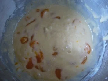 Kuchen: Jaffa-Cake-Zitronenkuchen mit Mandarinen - Rezept - Bild Nr. 2