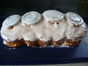 Kuchen: Jaffa-Cake-Zitronenkuchen mit Mandarinen - Rezept - Bild Nr. 8