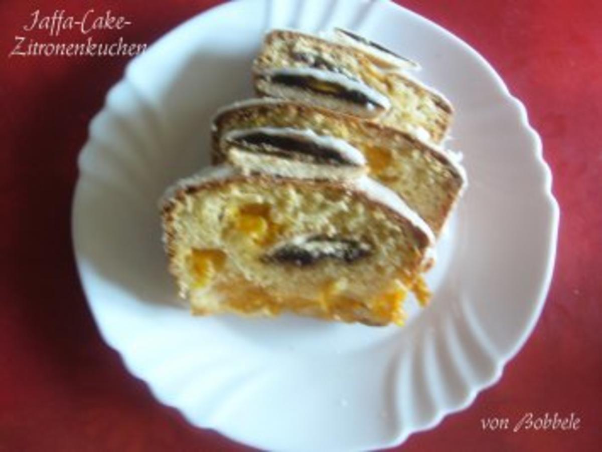 Kuchen: Jaffa-Cake-Zitronenkuchen mit Mandarinen - Rezept