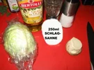 Meerrettichsahne-Spitzkohl - Rezept
