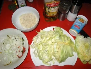 Rezept: Meerrettichsahne-Spitzkohl Bild Nr. 2 Meerrettichsahne-Spitzkohl - Rezept - Bild Nr. 2