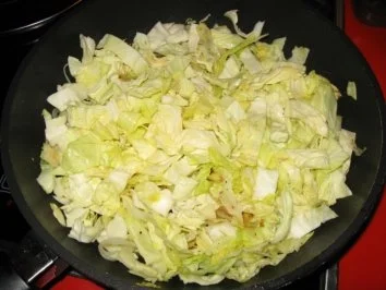 Rezept: Meerrettichsahne-Spitzkohl Bild Nr. 3 Meerrettichsahne-Spitzkohl - Rezept - Bild Nr. 3