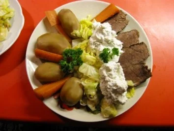 Rezept: Meerrettichsahne-Spitzkohl Bild Nr. 4 Meerrettichsahne-Spitzkohl - Rezept - Bild Nr. 4