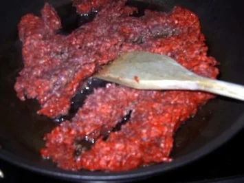 Rezept: Gemüse-Hackfleisch-Teigtaschen Bild Nr. 3 Gemüse-Hackfleisch-Teigtaschen - Rezept - Bild Nr. 3