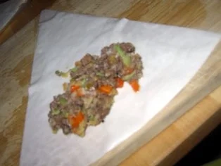 Rezept: Gemüse-Hackfleisch-Teigtaschen Bild Nr. 10 Gemüse-Hackfleisch-Teigtaschen - Rezept - Bild Nr. 10