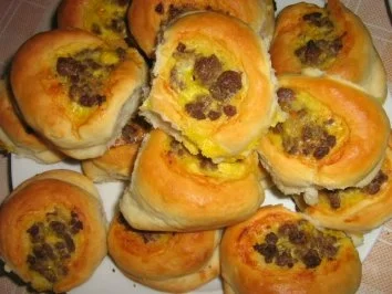 Wespen Nester - Rezept