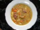 Erbsensuppe mit Eisbein - Rezept
