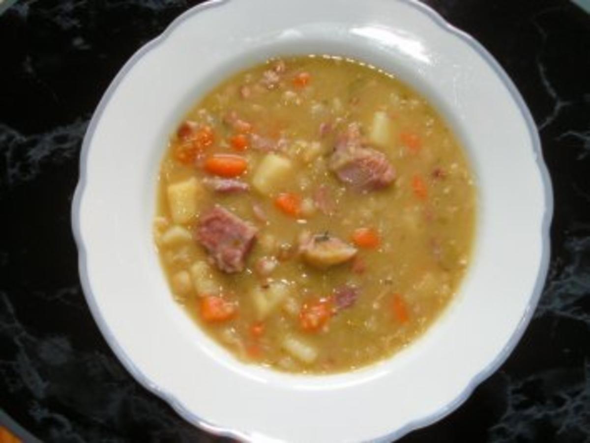 Erbsensuppe mit Eisbein - Rezept von franzel2104