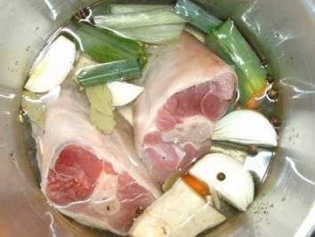 Erbsensuppe mit Eisbein - Rezept - Bild Nr. 4