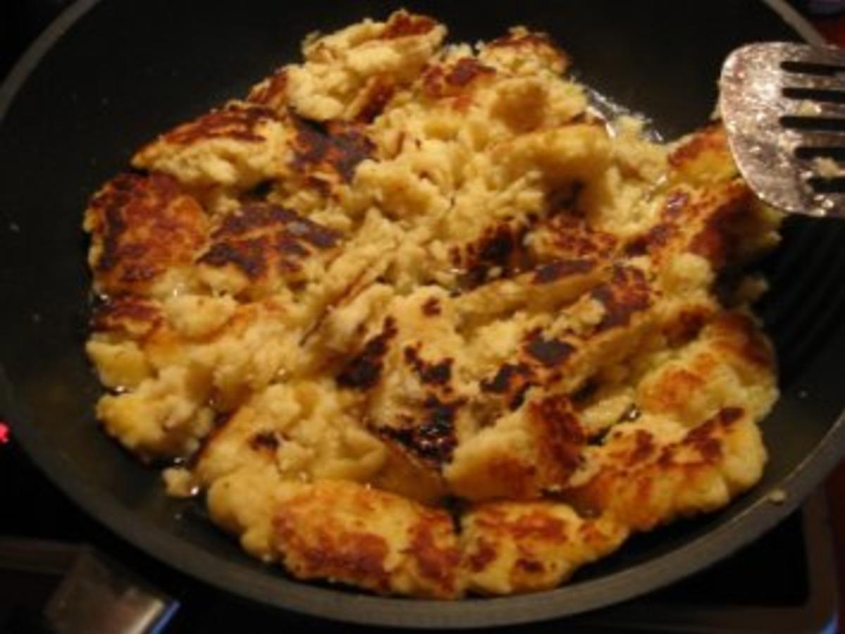 Kartoffelschmarrn, herzhaft - schnell &amp; einfach