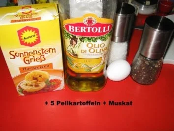 Rezept: Kartoffelschmarrn (zum Herzragout mit Steinpilzen ;-) im KB) Bild Nr. 3 Kartoffelschmarrn (zum Herzragout mit Steinpilzen ;-) im KB) - Rezept - Bild Nr. 3