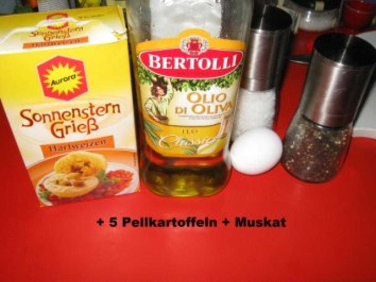 Kartoffelschmarrn, herzhaft - schnell &amp; einfach