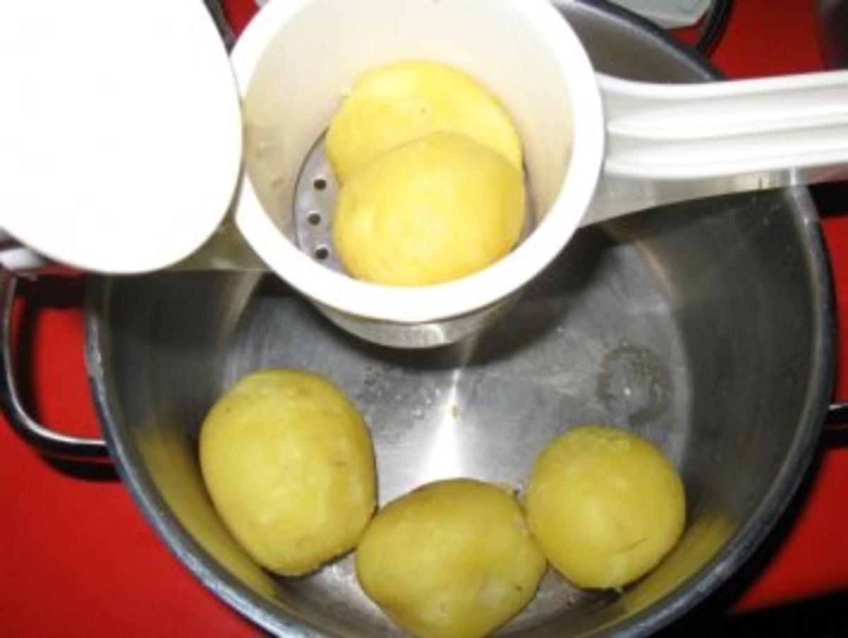 Kartoffelschmarrn  (zum Herzragout mit Steinpilzen  ;-) im KB) - Rezept - Bild Nr. 4