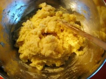 Rezept: Kartoffelschmarrn (zum Herzragout mit Steinpilzen ;-) im KB) Bild Nr. 6 Kartoffelschmarrn (zum Herzragout mit Steinpilzen ;-) im KB) - Rezept - Bild Nr. 6