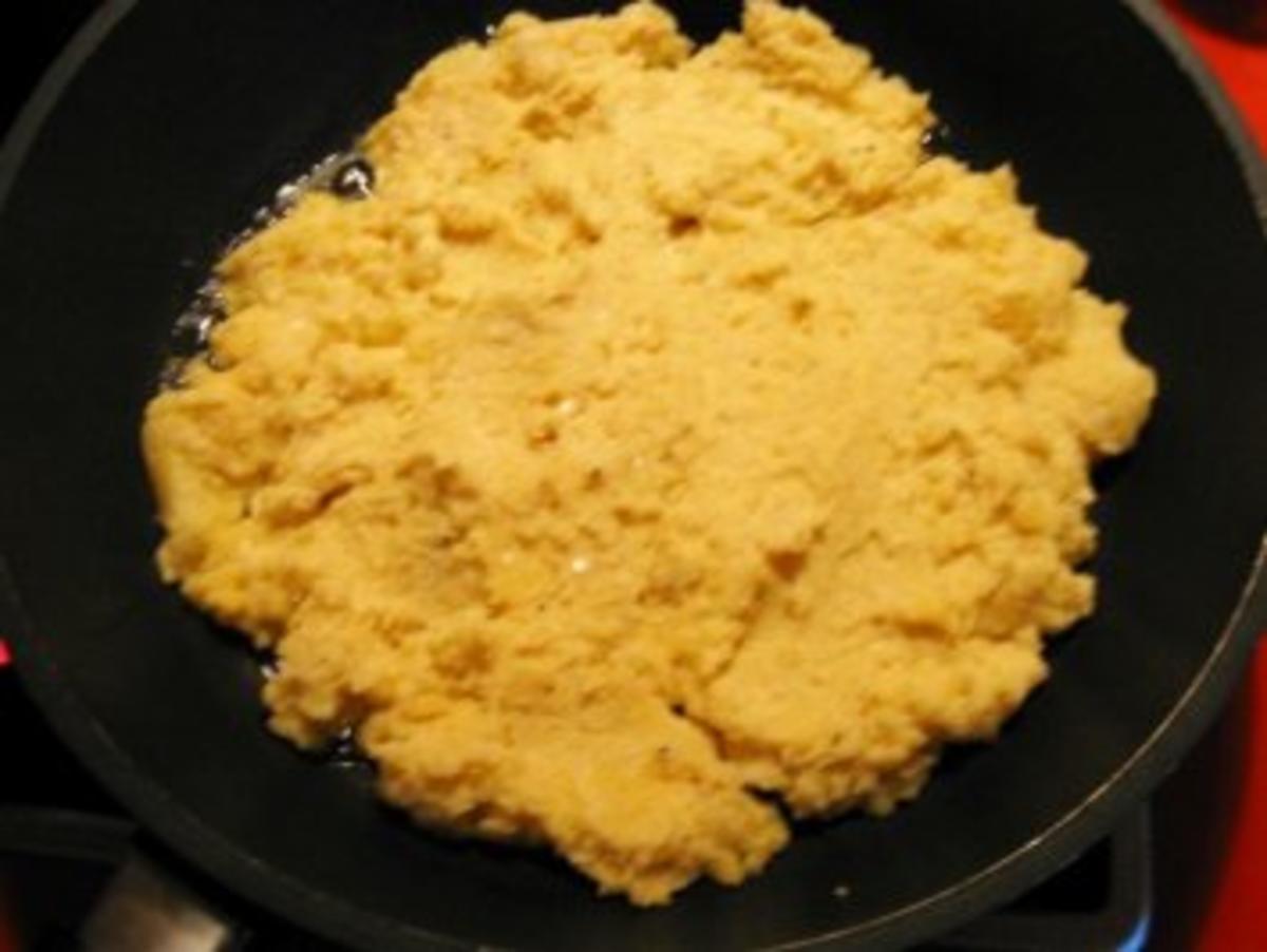 Kartoffelschmarrn  (zum Herzragout mit Steinpilzen  ;-) im KB) - Rezept - Bild Nr. 7