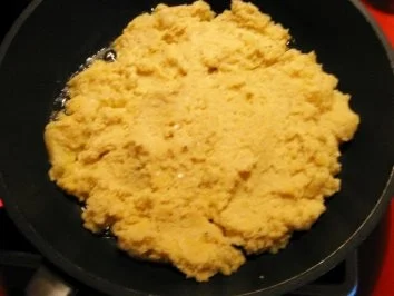 Rezept: Kartoffelschmarrn (zum Herzragout mit Steinpilzen ;-) im KB) Bild Nr. 7 Kartoffelschmarrn (zum Herzragout mit Steinpilzen ;-) im KB) - Rezept - Bild Nr. 7