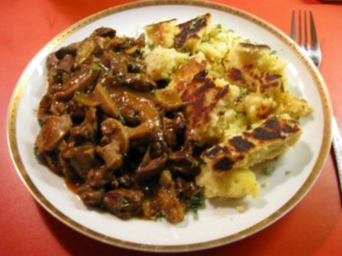 Kartoffelschmarrn (zum Herzragout mit Steinpilzen ;-) im KB) - Rezept ...