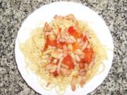 Spaghettischnellgericht - Rezept